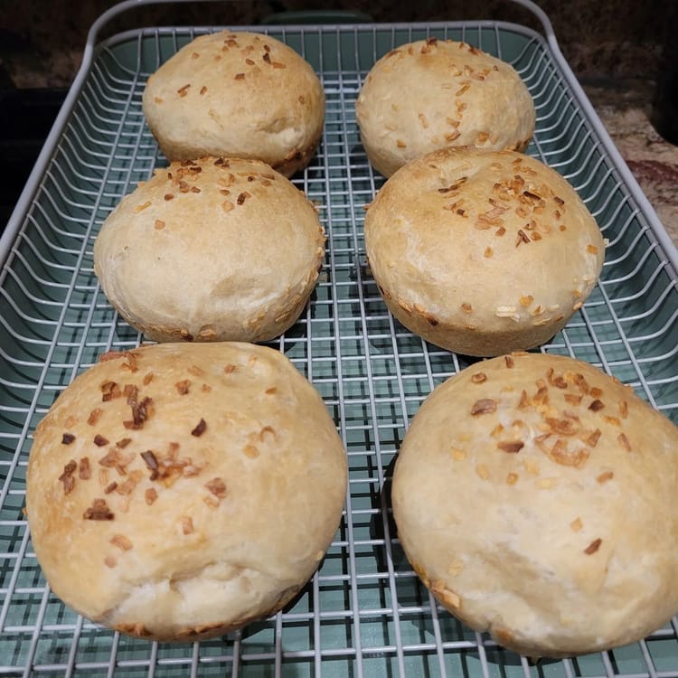 From Yogurt to Burger Night: How I Turn Whey Into Homemade Buns 🍔